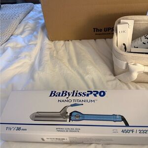 BaBylissPRO Nano Titanium Curling Iron